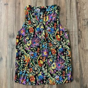 Floral Sleeveless Top